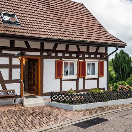 Ferienhaus Albert Bühl Dış mekan fotoğraf
