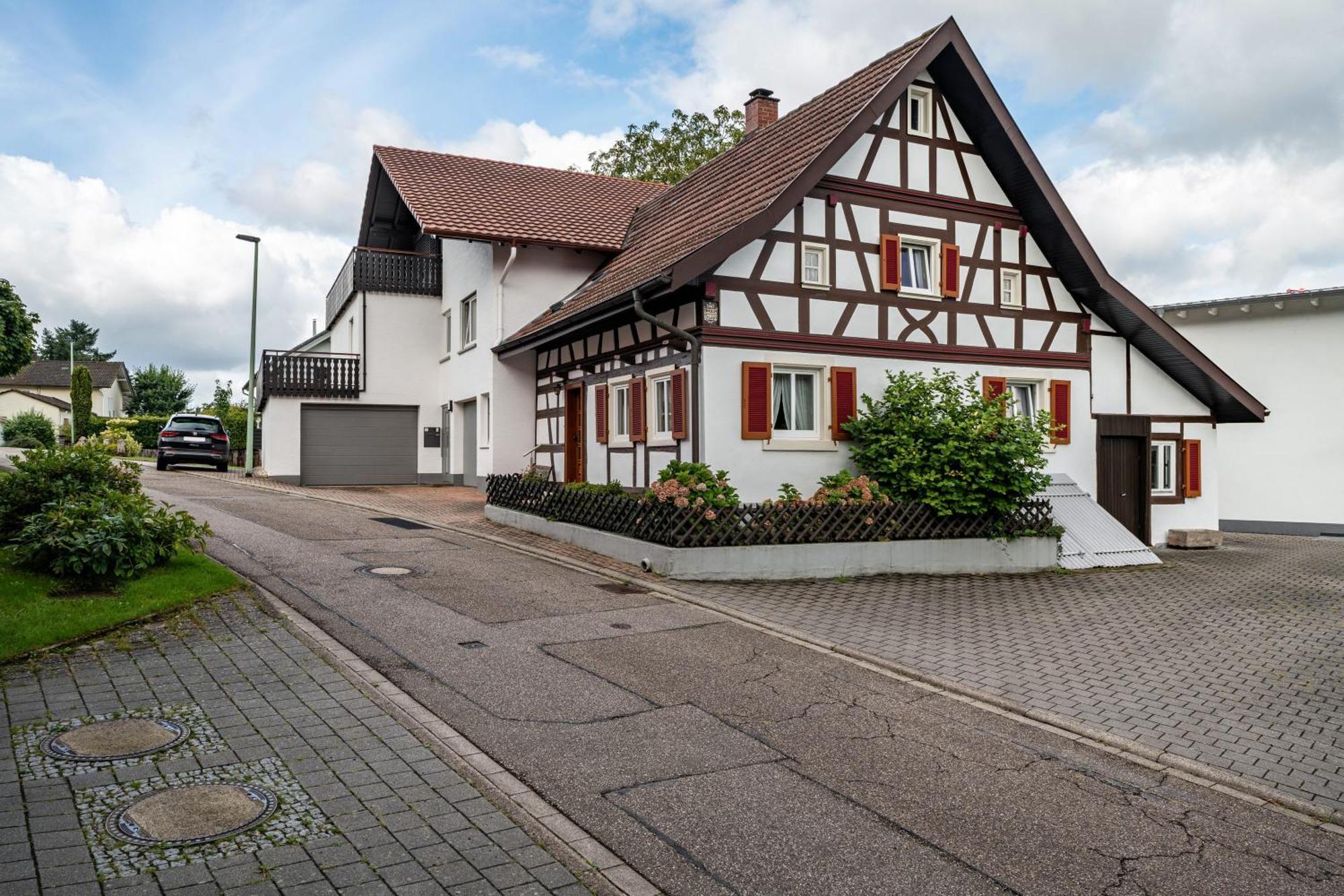Ferienhaus Albert Bühl Dış mekan fotoğraf