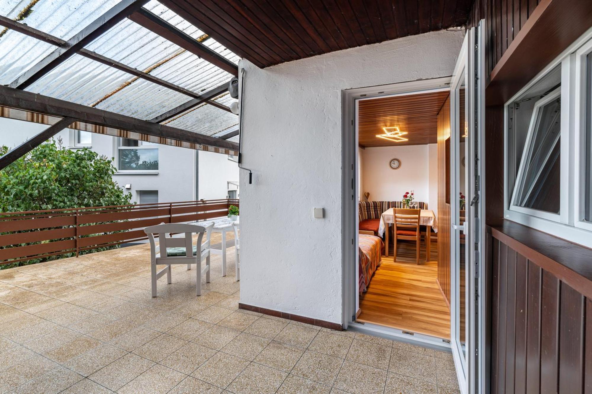 Ferienhaus Albert Bühl Dış mekan fotoğraf