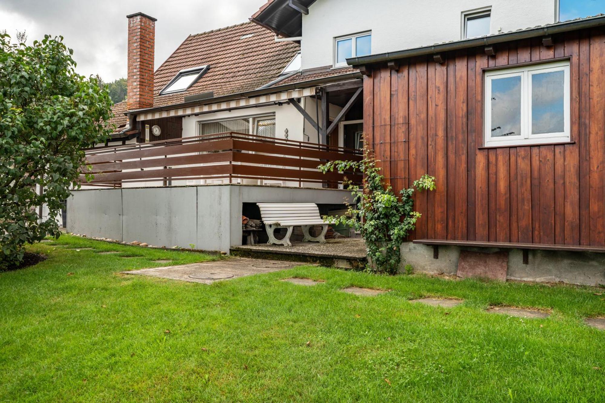 Ferienhaus Albert Bühl Dış mekan fotoğraf