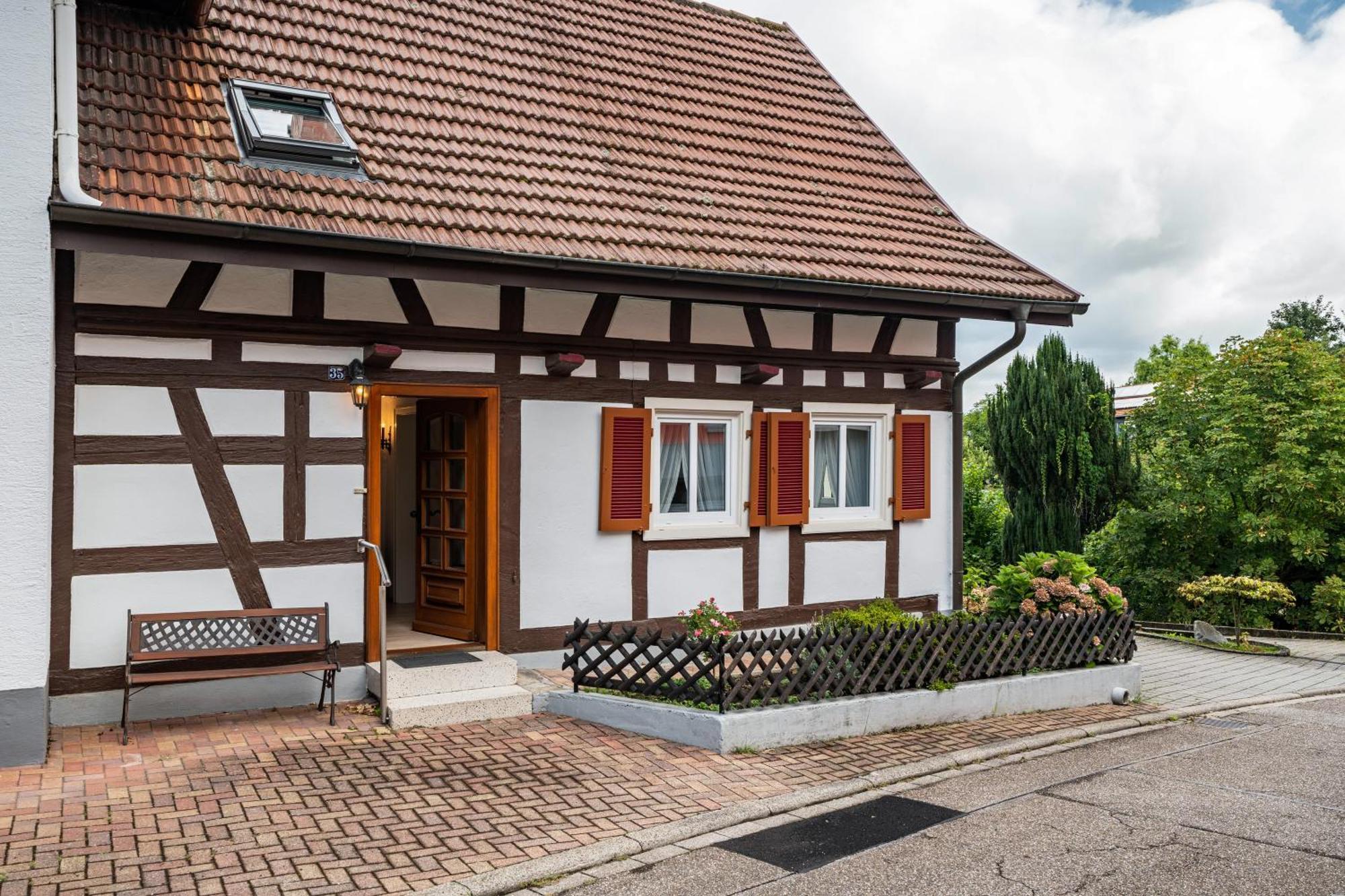 Ferienhaus Albert Bühl Dış mekan fotoğraf